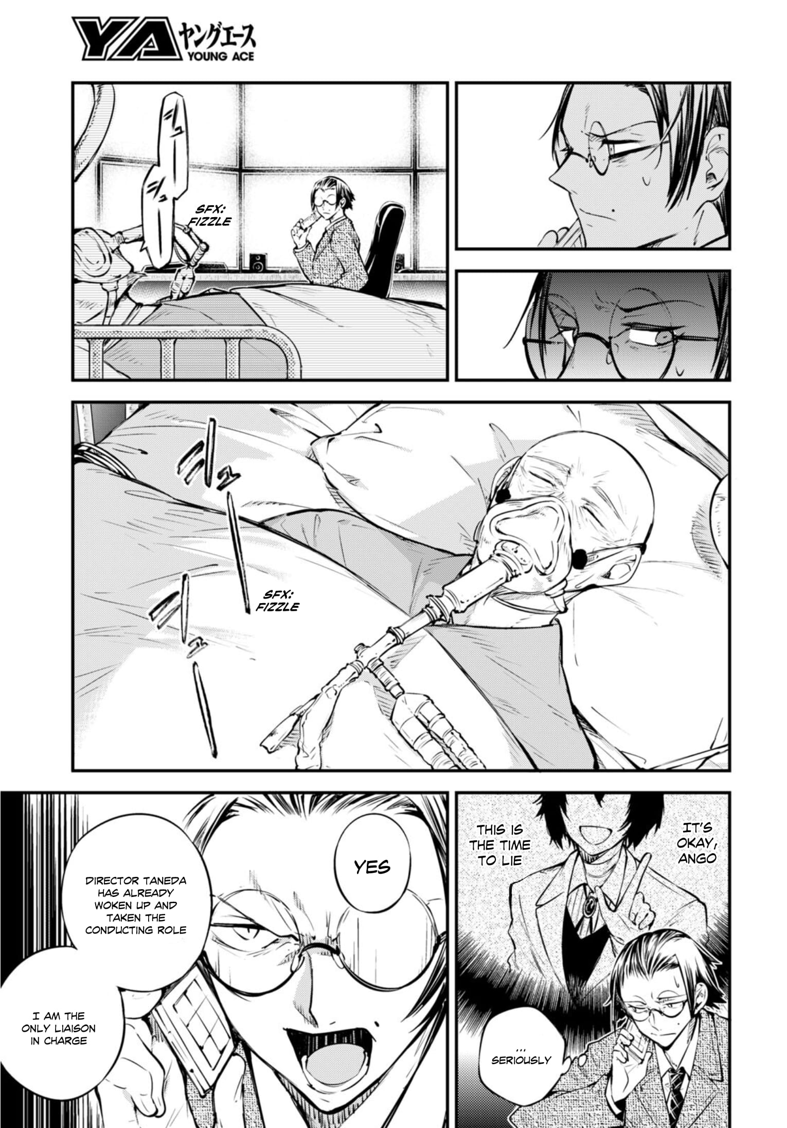 Bungou Stray Dogs, Chapter 95 image 11